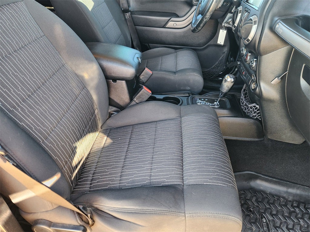 2012 Jeep Wrangler Unlimited Sport