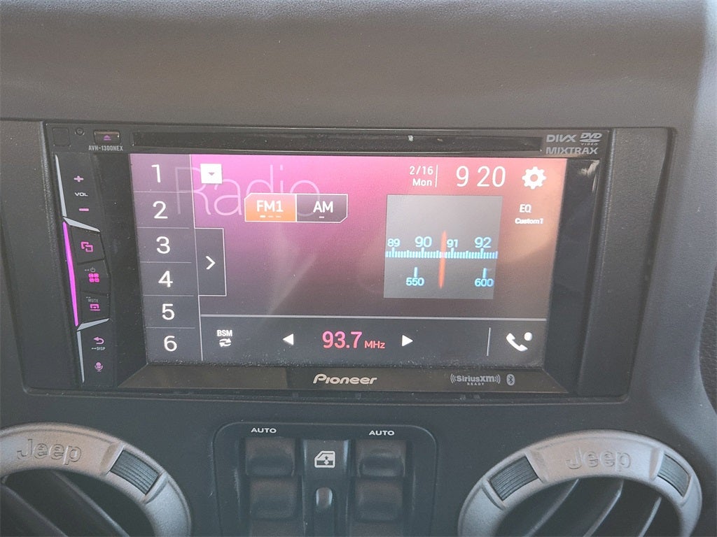 2012 Jeep Wrangler Unlimited Sport