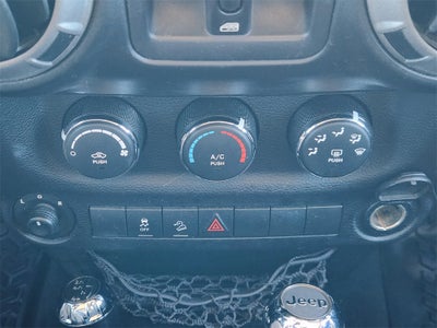 2012 Jeep Wrangler Unlimited Sport