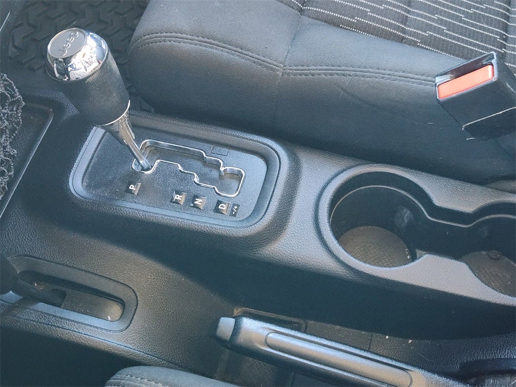 2012 Jeep Wrangler Unlimited Sport