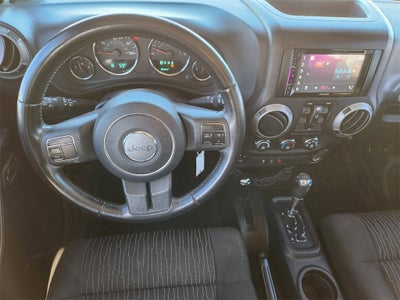 2012 Jeep Wrangler Unlimited Sport