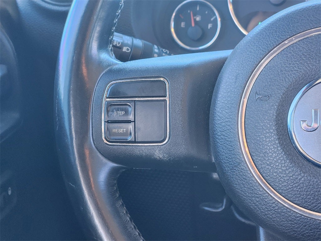 2012 Jeep Wrangler Unlimited Sport