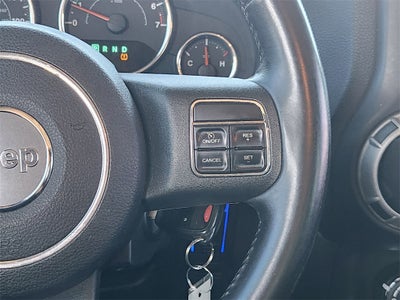 2012 Jeep Wrangler Unlimited Sport