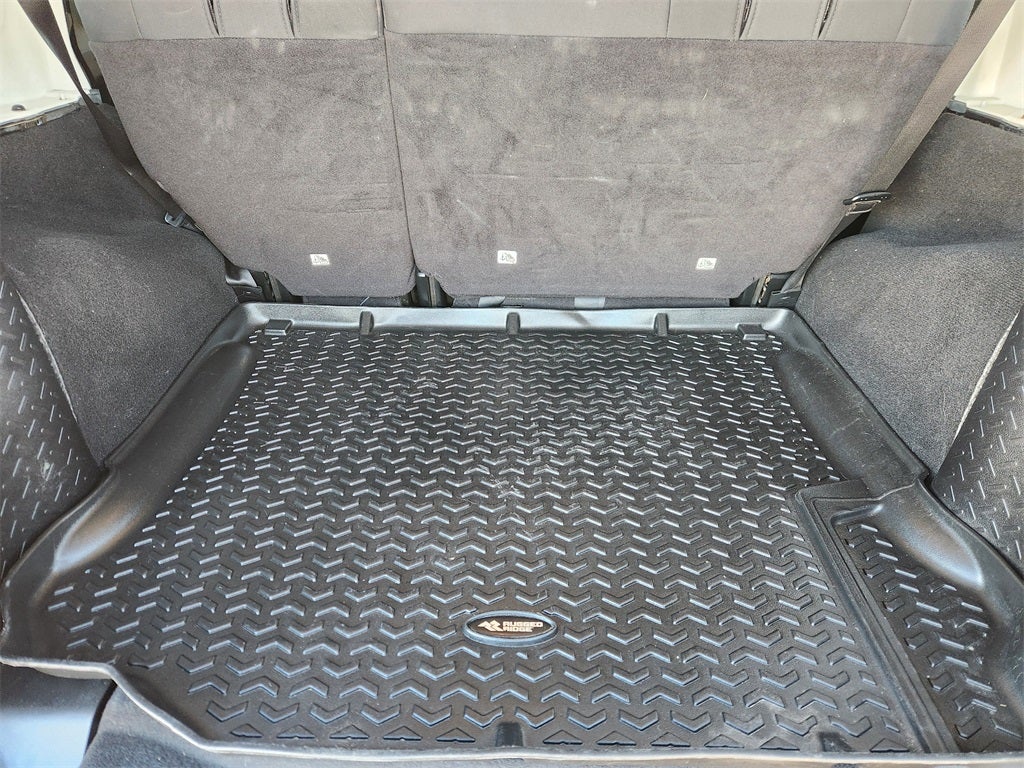 2012 Jeep Wrangler Unlimited Sport