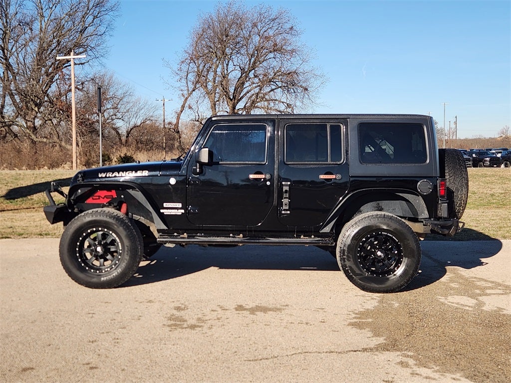 2012 Jeep Wrangler Unlimited Sport