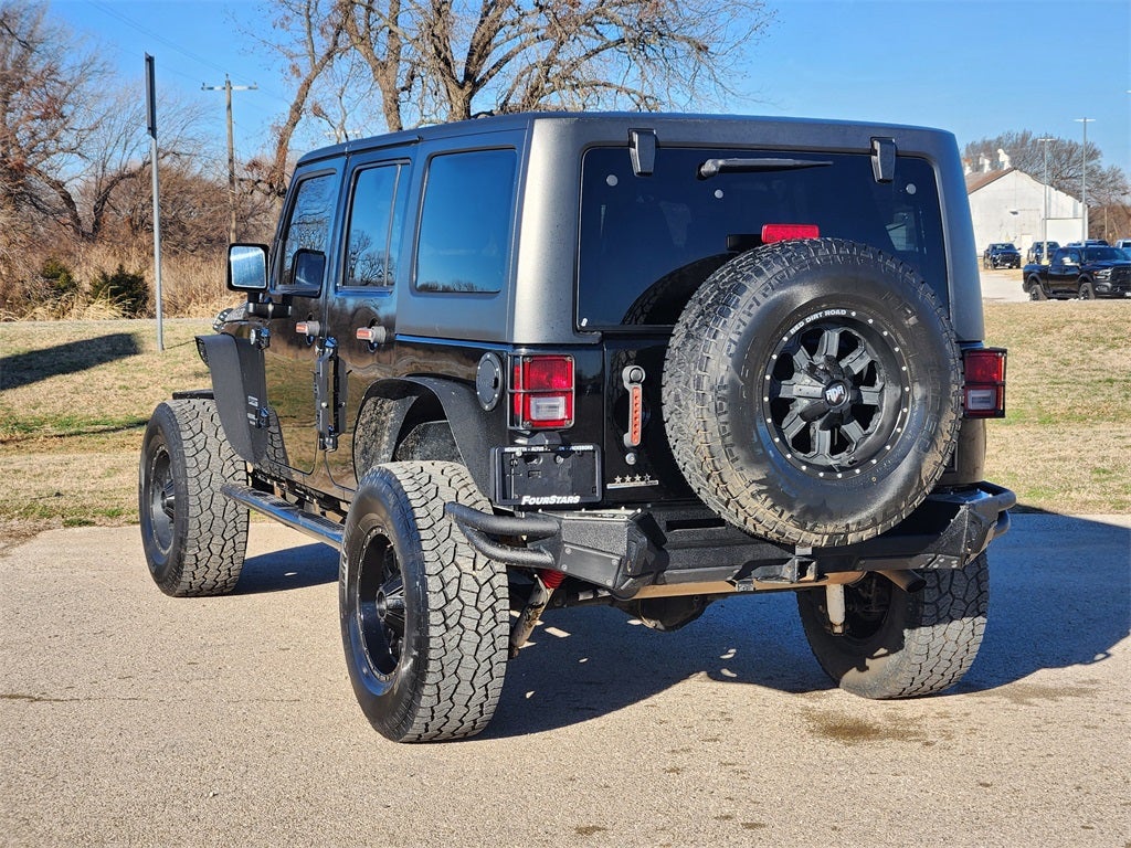 2012 Jeep Wrangler Unlimited Sport