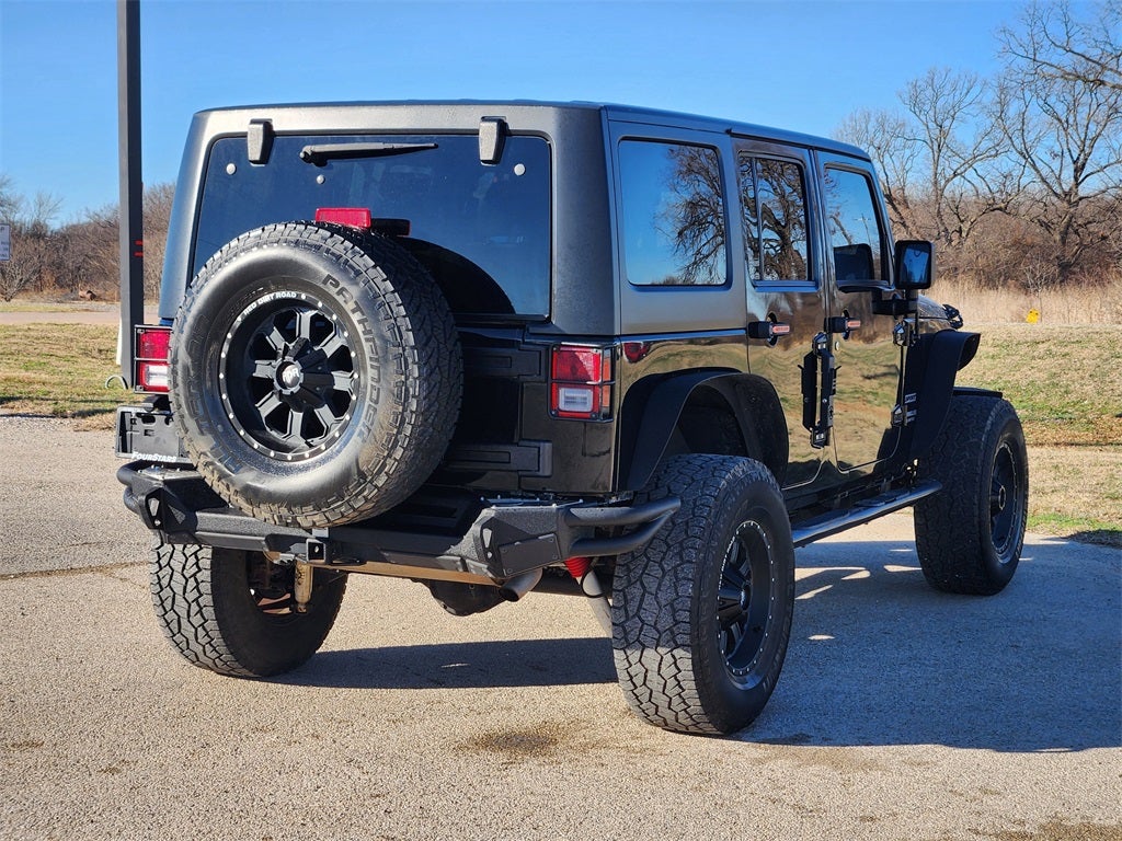 2012 Jeep Wrangler Unlimited Sport