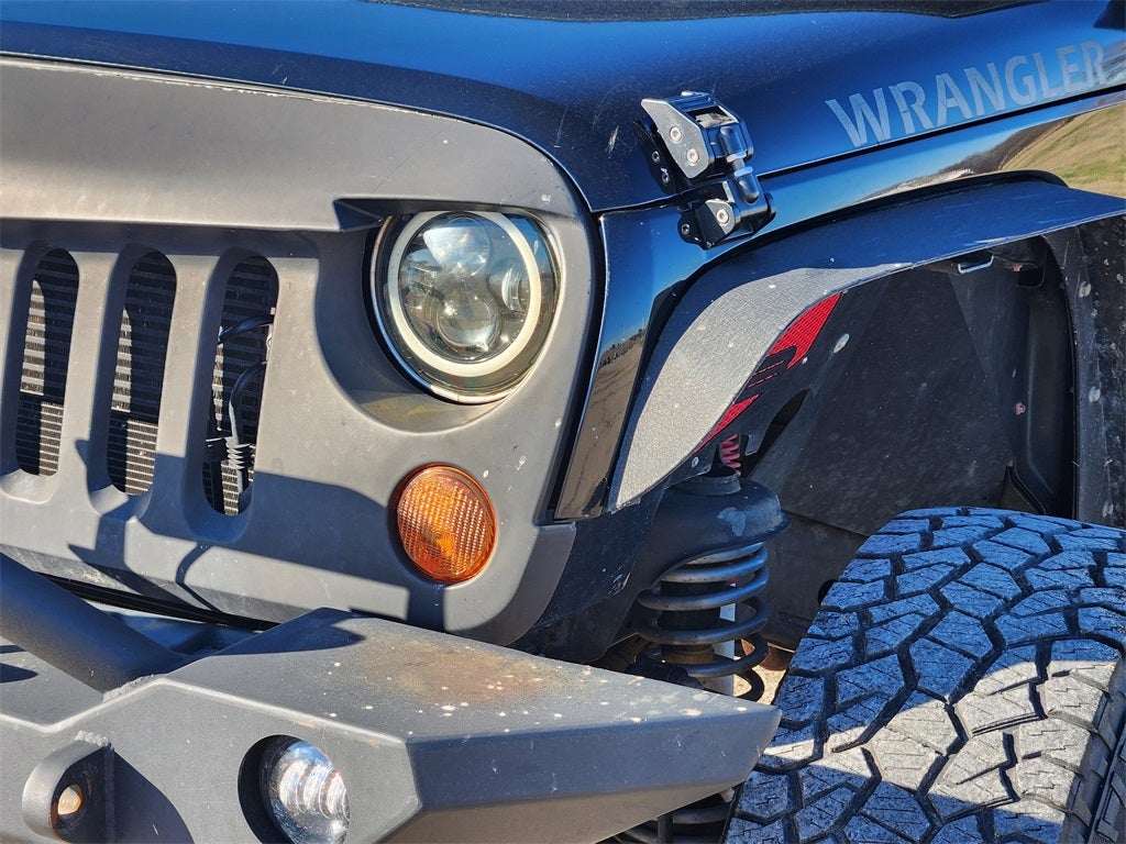 2012 Jeep Wrangler Unlimited Sport