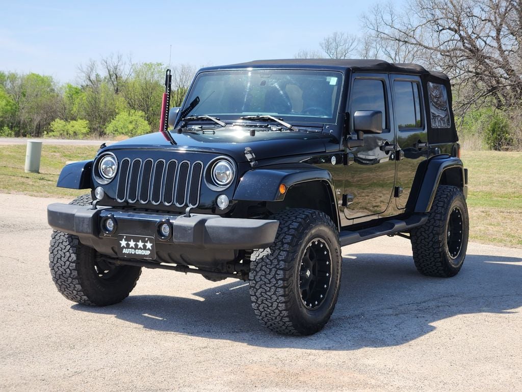 2016 Jeep Wrangler Unlimited Sahara