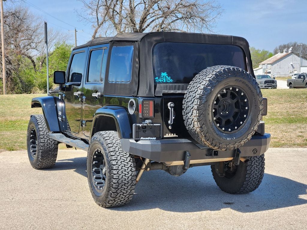 2016 Jeep Wrangler Unlimited Sahara