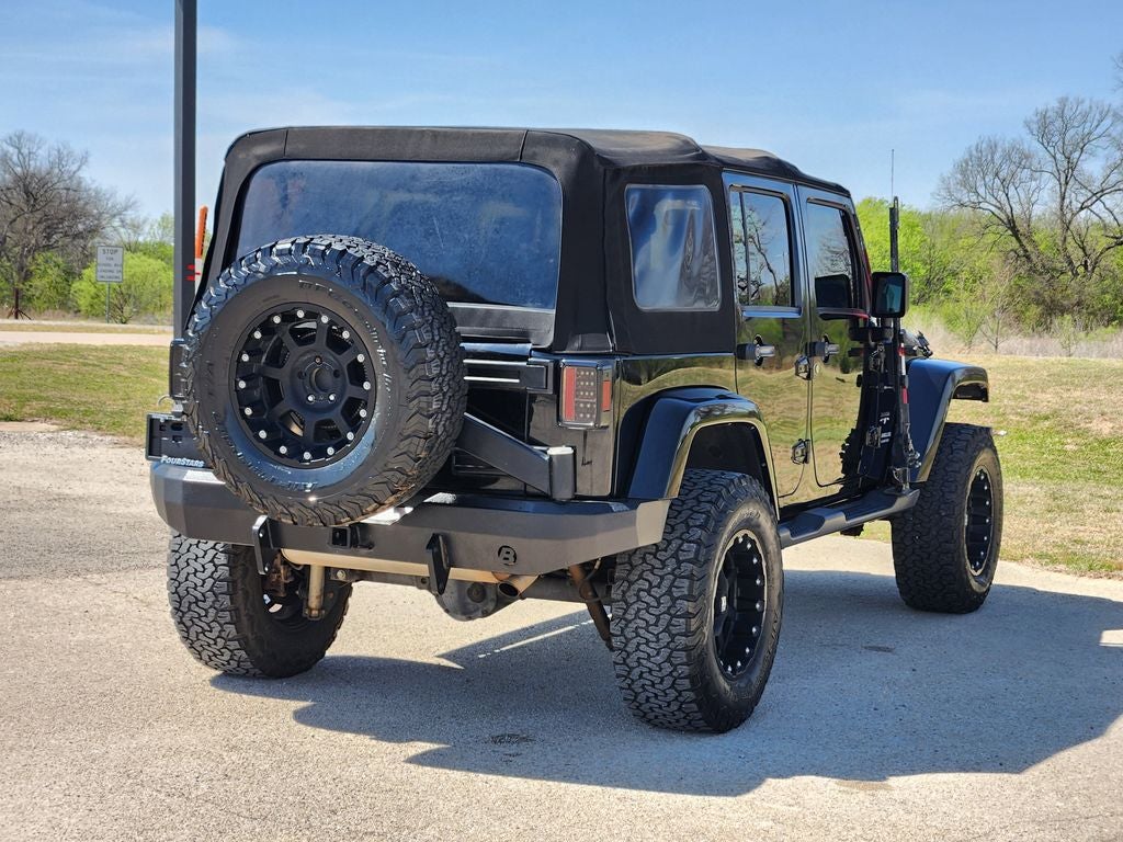 2016 Jeep Wrangler Unlimited Sahara