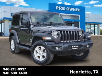 2018 Jeep Wrangler Sport S 4x4
