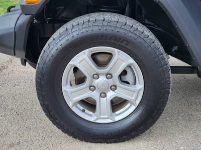 2018 Jeep Wrangler Sport S 4x4