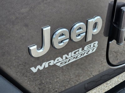 2018 Jeep Wrangler Sport S 4x4
