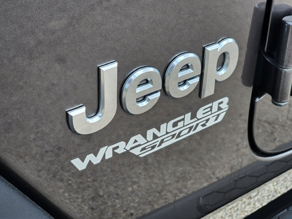 2018 Jeep Wrangler Sport S 4x4