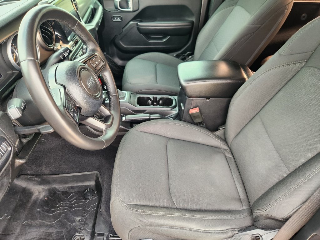 2018 Jeep Wrangler Sport S 4x4