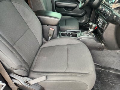 2018 Jeep Wrangler Sport S 4x4