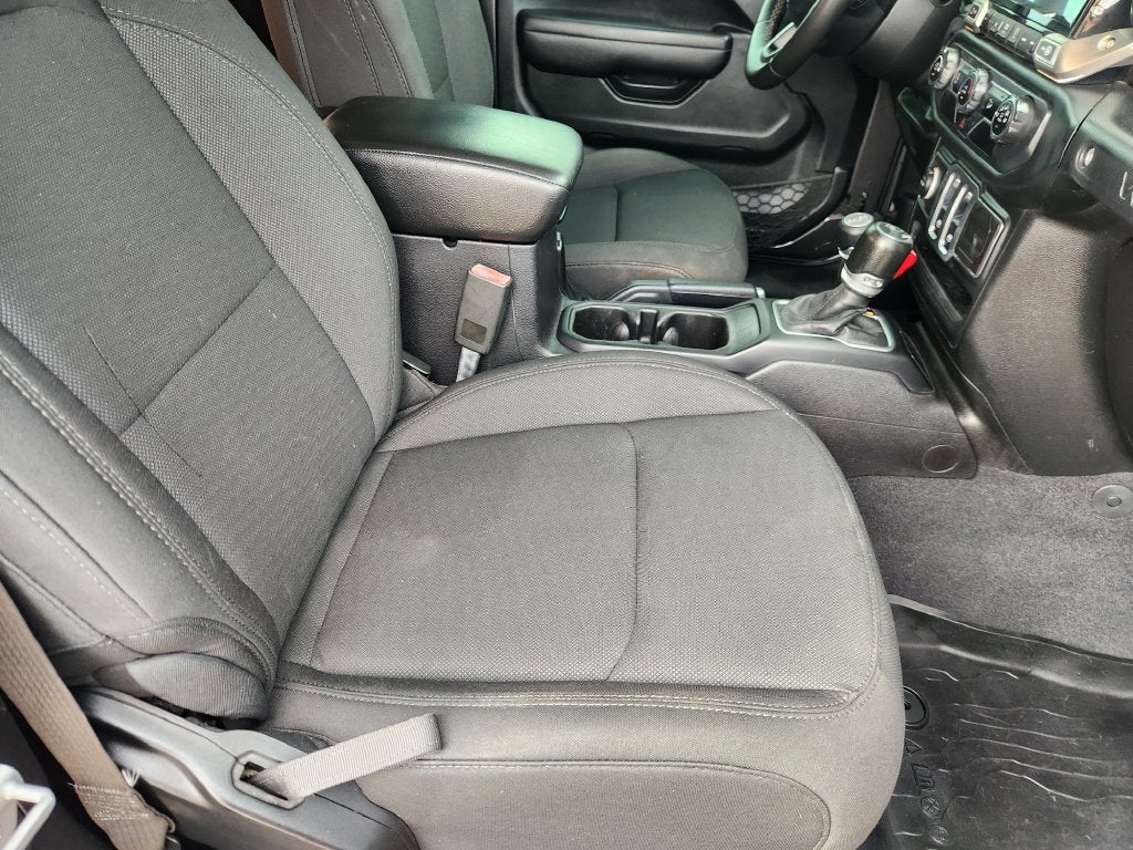 2018 Jeep Wrangler Sport S 4x4
