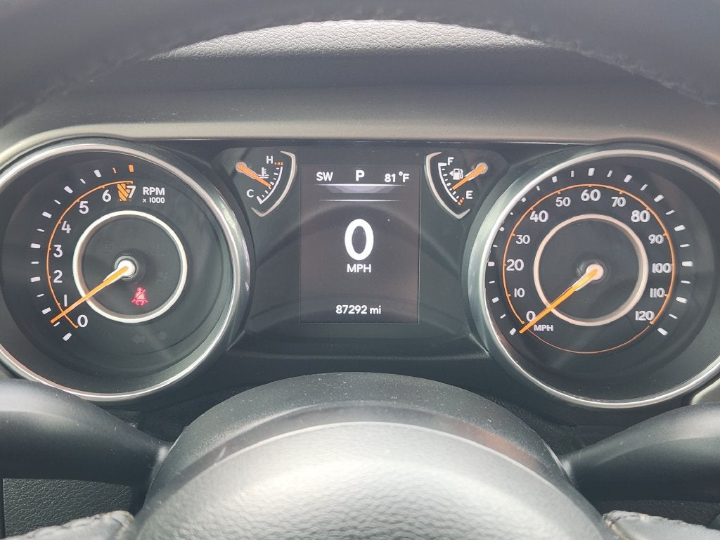 2018 Jeep Wrangler Sport S 4x4
