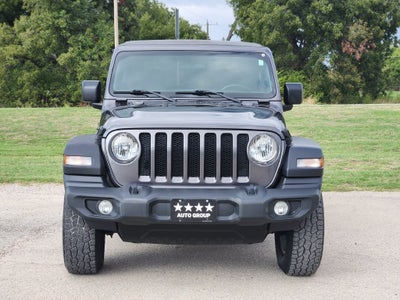 2018 Jeep Wrangler Sport S 4x4