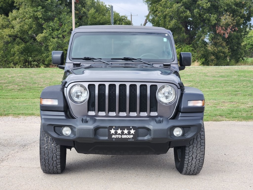 2018 Jeep Wrangler Sport S 4x4