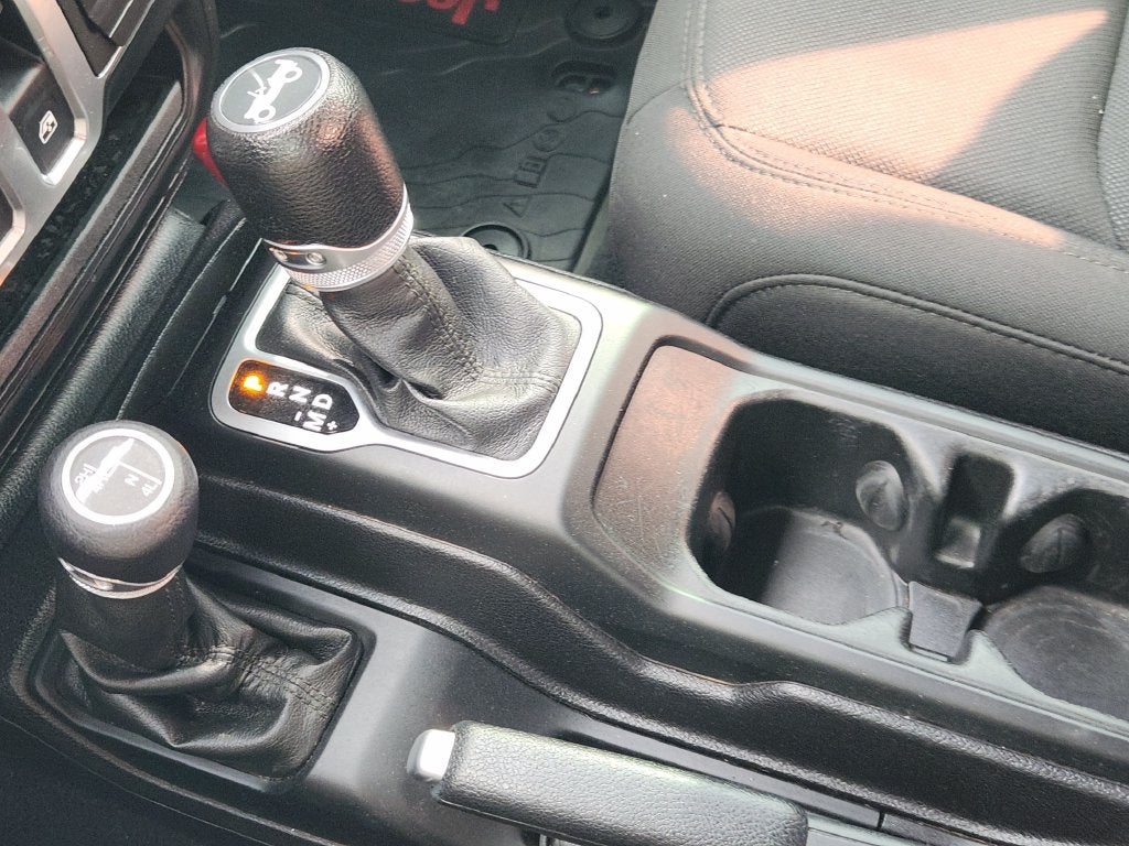 2018 Jeep Wrangler Sport S 4x4