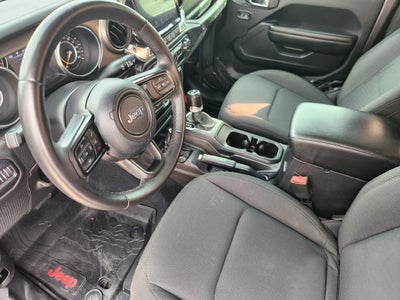 2018 Jeep Wrangler Sport S 4x4