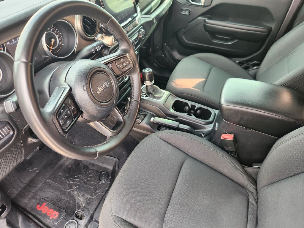 2018 Jeep Wrangler Sport S 4x4