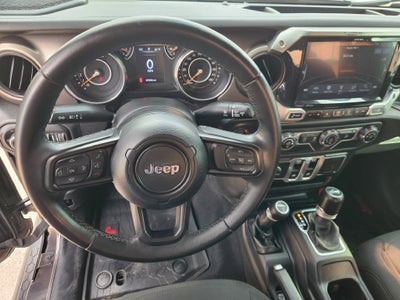 2018 Jeep Wrangler Sport S 4x4