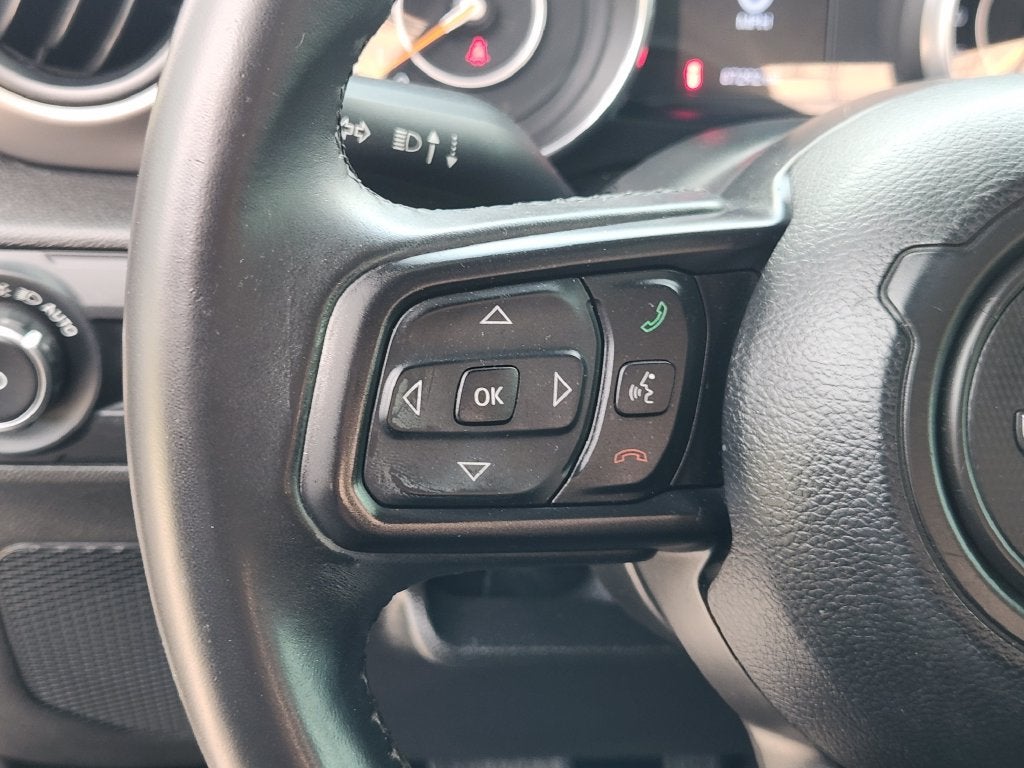 2018 Jeep Wrangler Sport S 4x4