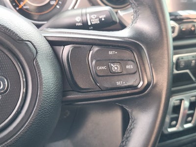 2018 Jeep Wrangler Sport S 4x4