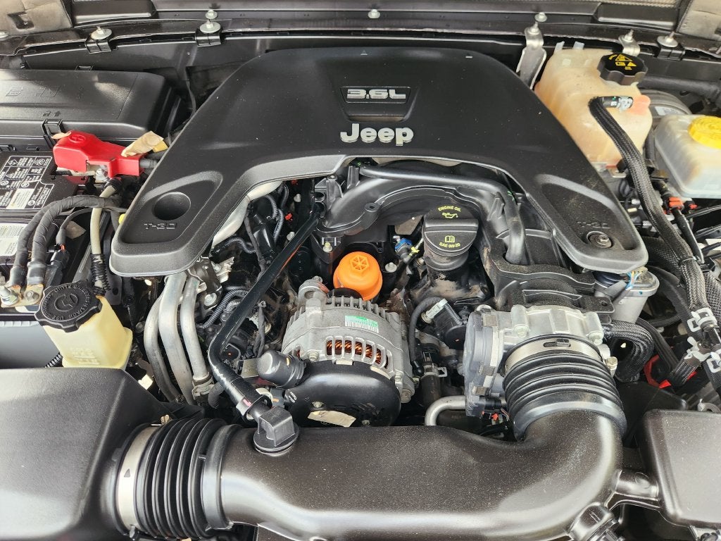 2018 Jeep Wrangler Sport S 4x4