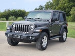 2018 Jeep Wrangler Sport S 4x4