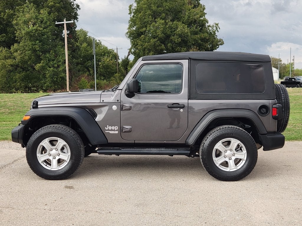 2018 Jeep Wrangler Sport S 4x4