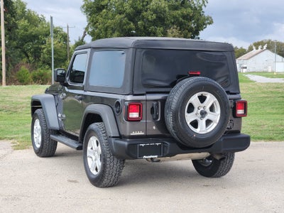 2018 Jeep Wrangler Sport S 4x4