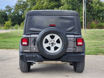 2018 Jeep Wrangler Sport S 4x4