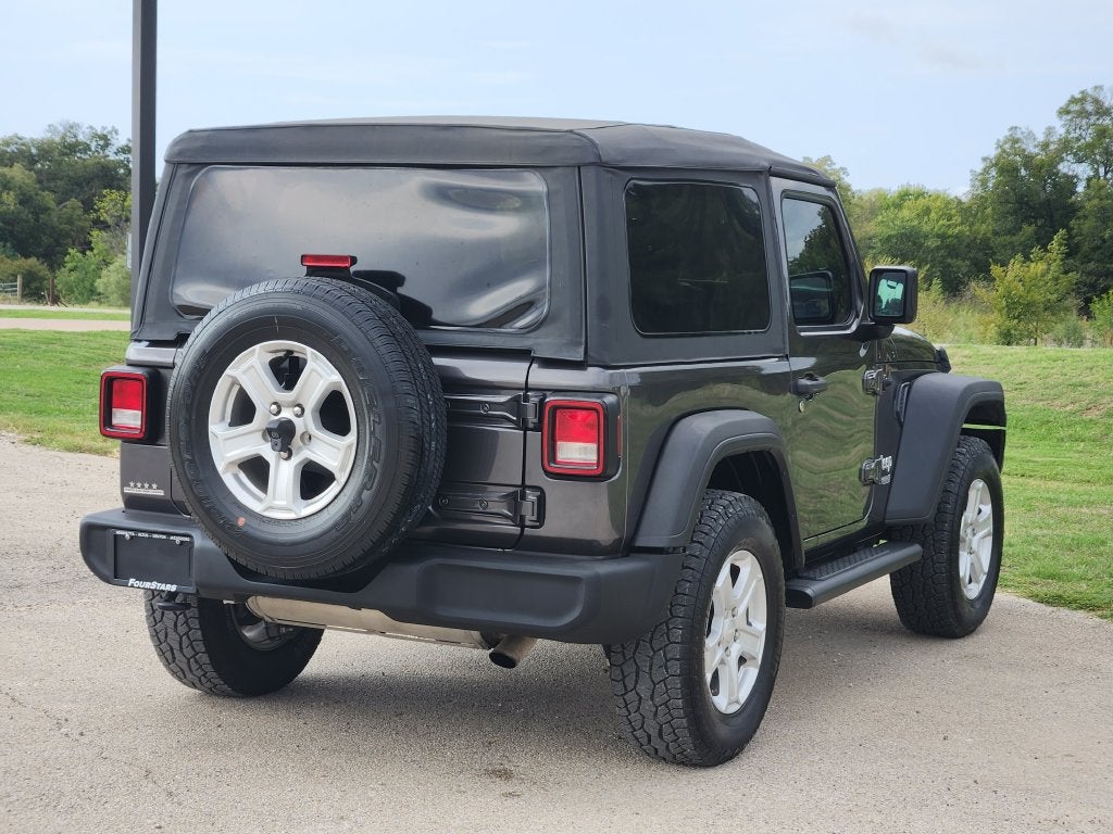 2018 Jeep Wrangler Sport S 4x4