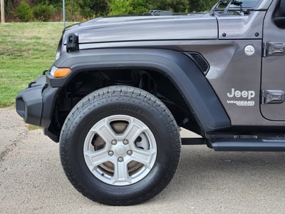 2018 Jeep Wrangler Sport S 4x4