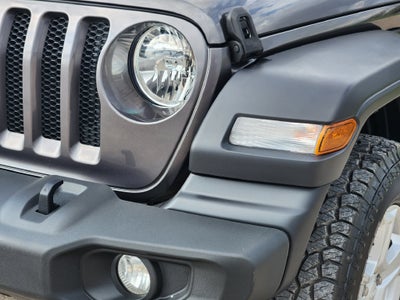 2018 Jeep Wrangler Sport S 4x4