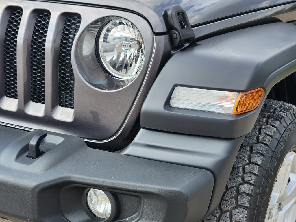 2018 Jeep Wrangler Sport S 4x4