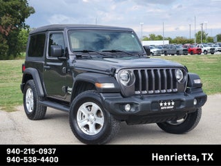 2018 Jeep Wrangler Sport S 4x4