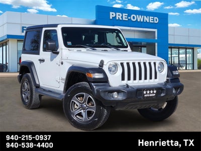 2020 Jeep Wrangler Sport S 4x4