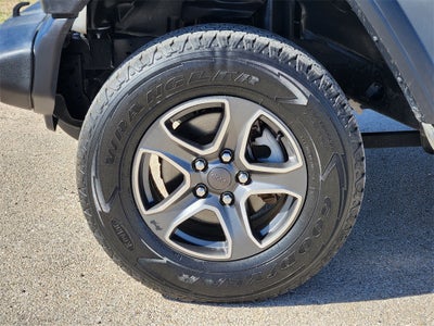 2020 Jeep Wrangler Sport S 4x4