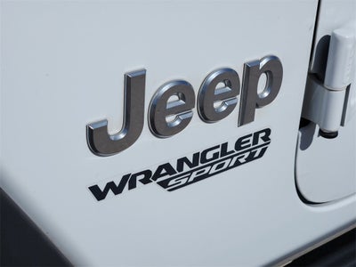 2020 Jeep Wrangler Sport S 4x4