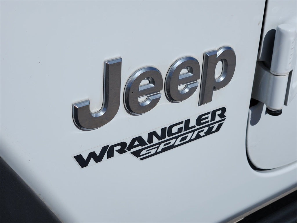 2020 Jeep Wrangler Sport S 4x4