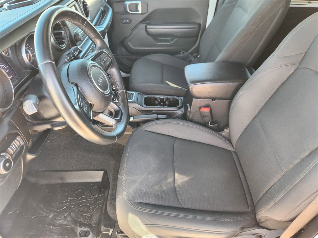 2020 Jeep Wrangler Sport S 4x4