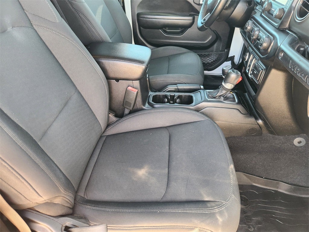 2020 Jeep Wrangler Sport S 4x4