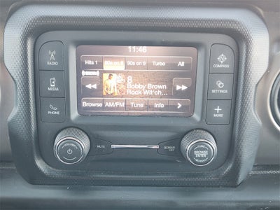 2020 Jeep Wrangler Sport S 4x4