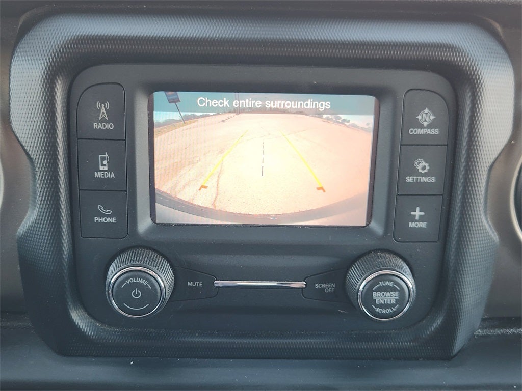 2020 Jeep Wrangler Sport S 4x4