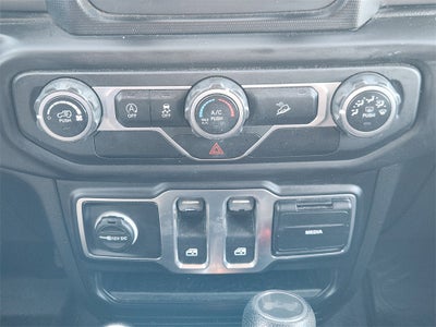 2020 Jeep Wrangler Sport S 4x4